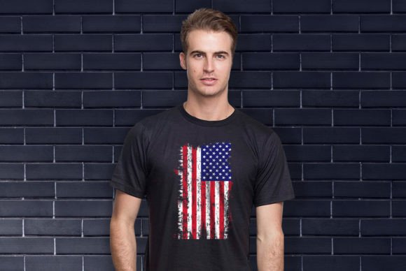 Download USA Independence Day T-Shirt-4 - Premium Resources