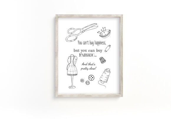 Download Sewing Room Digital Printable Funny - Digital printable Collection