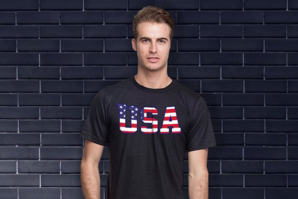 Download USA Independence Day T-Shirt-2 - Premium Resources