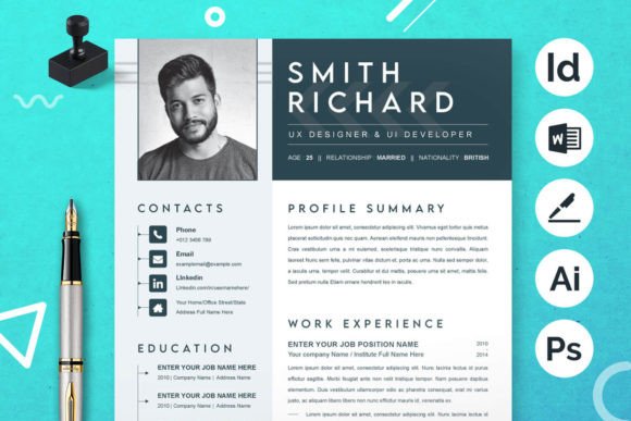 Download Top Rated Resume Design 2023 - Top rated Collection