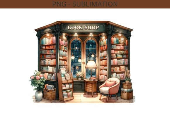 Download Book Shop Digital Printable - Digital printable Collection